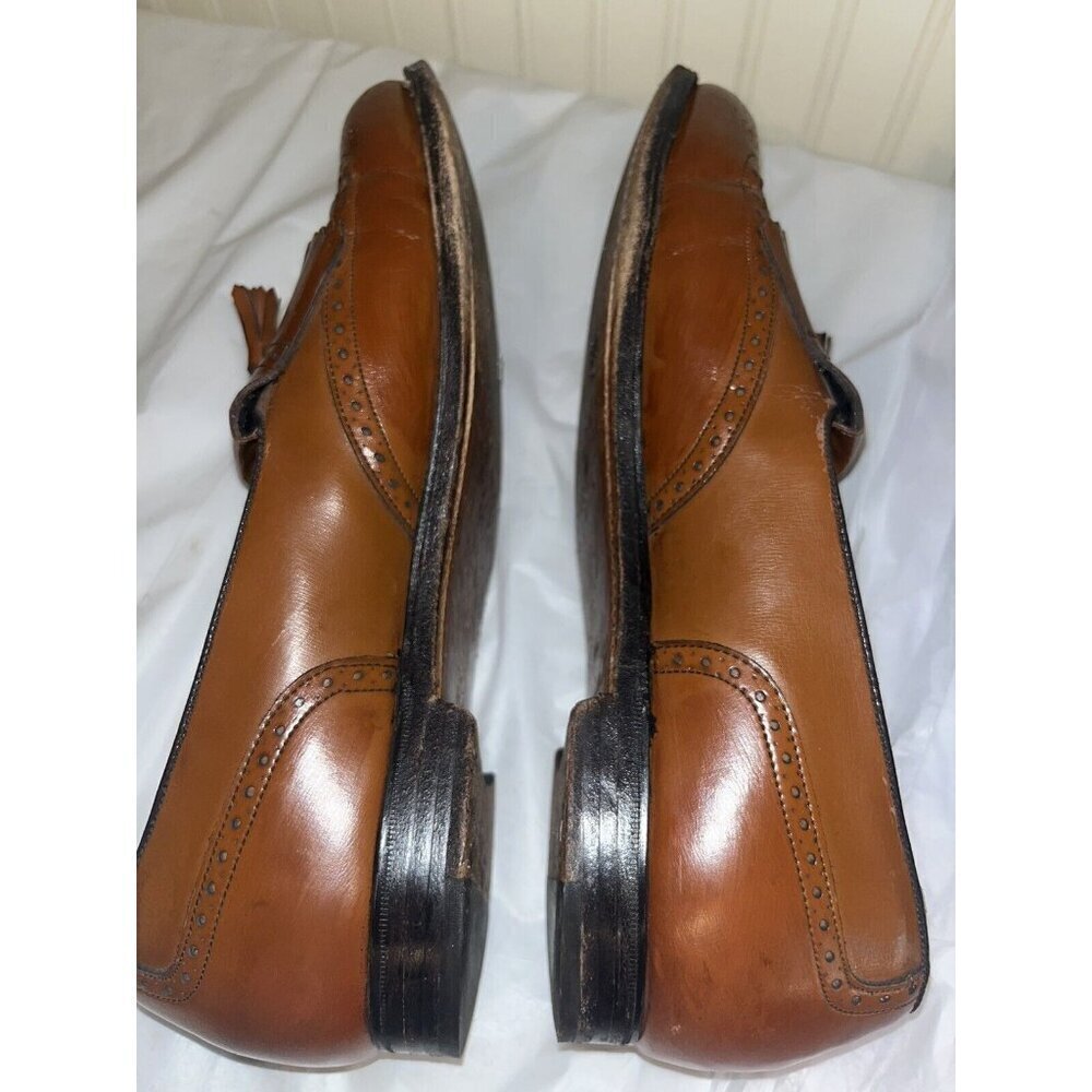 FLORSHEIM LEXINGTON Wingtip LoaferTassel Kiltie SIZE 9.5 E - Picture 11 of 13